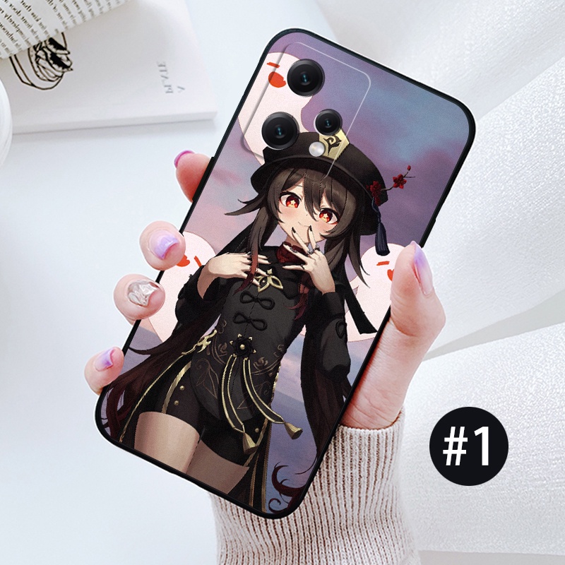 Realme 8 7i / 7 5 5s 5i 6i c3 5pro genshin impact hu tao vỏ mềm
