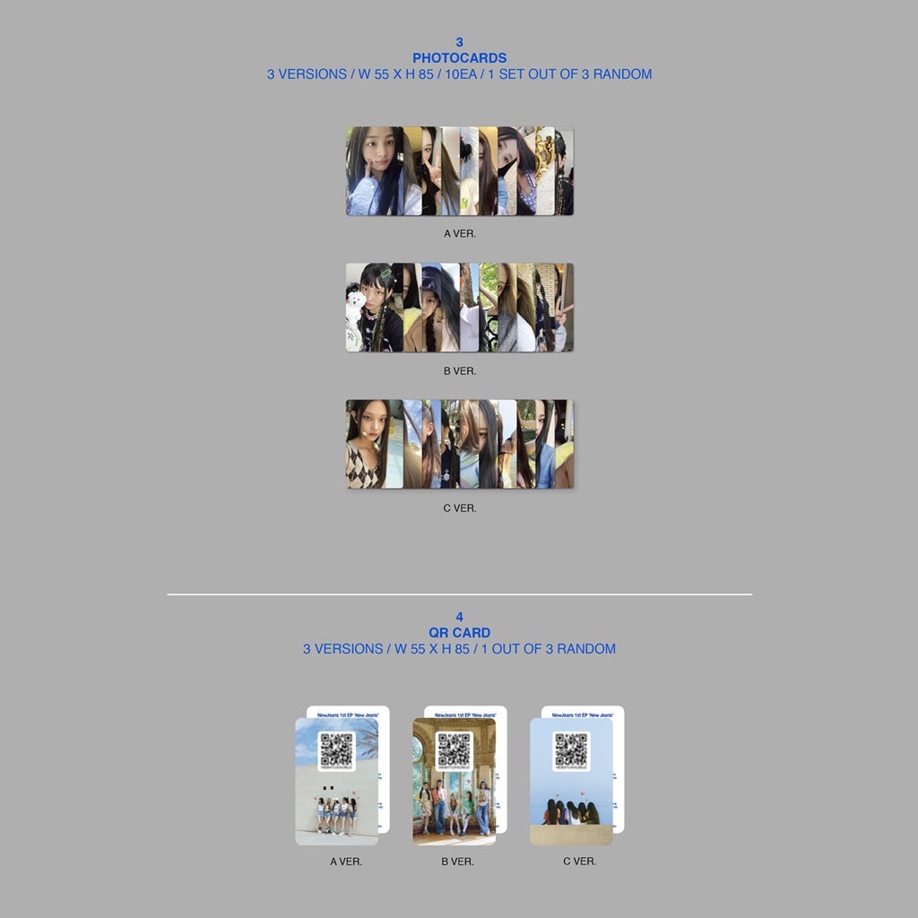Newjeans - album ep 1  weverse albums ver.