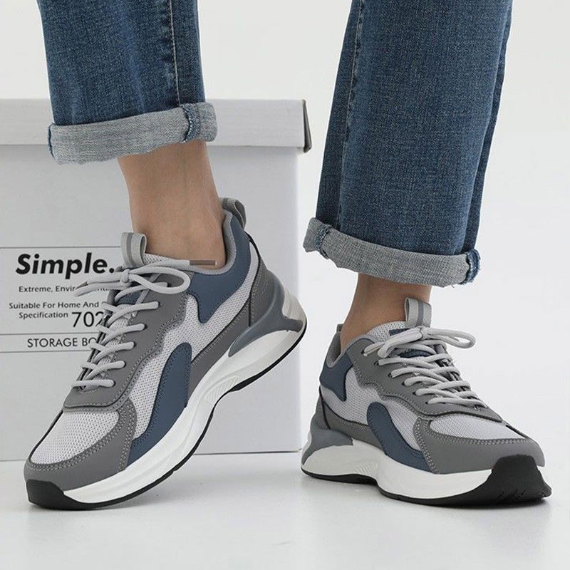Prowow❤Forrest gump Giày Thể Thao Nam Thời Trang Năng Động