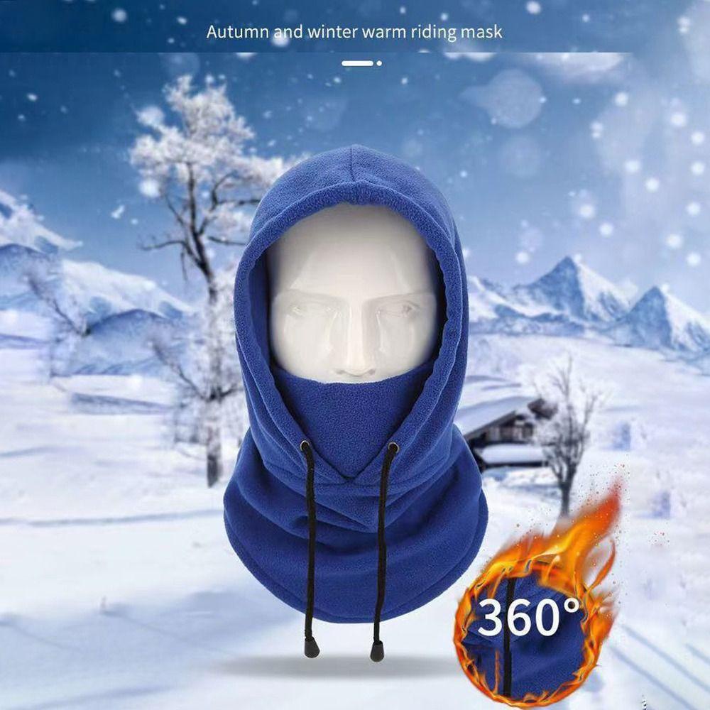 Diachavn balaclava Mũ Lông Cừu Trùm Đầu Chống Gió Giữ Ấm Mùa Đông Thời Trang Cho Nam