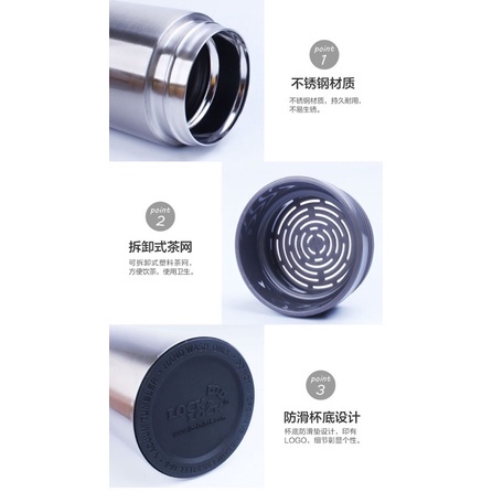 Bình giữ nhiệt LOCK&LOCK 400mL Knob Tumbler - LHC4121