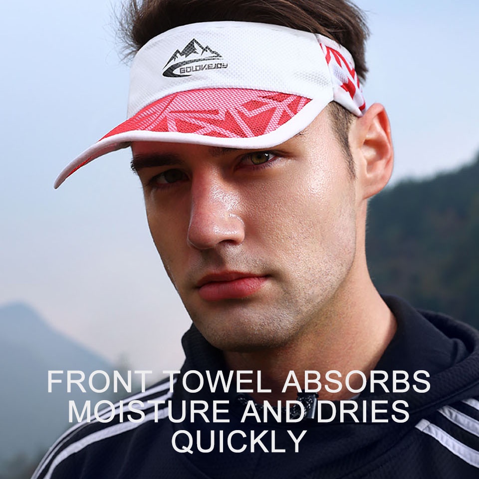 Nofoxo upf50 + mũ che nắng mùa hè đi xe đạp thể thao ngoài trời mũ rỗng trên đầu thấm hút mồ hôi nhanh-khô thoáng khí mũ nón nhẹ