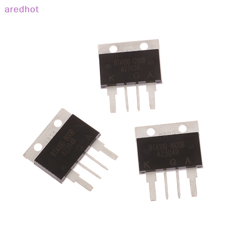 Aredhot 1pc bta100 mới 800b 1200b 1600b 100a 800v 1200v 1600v bta100-800b bta100-1200b bta100-1600b scr công suất cao mới