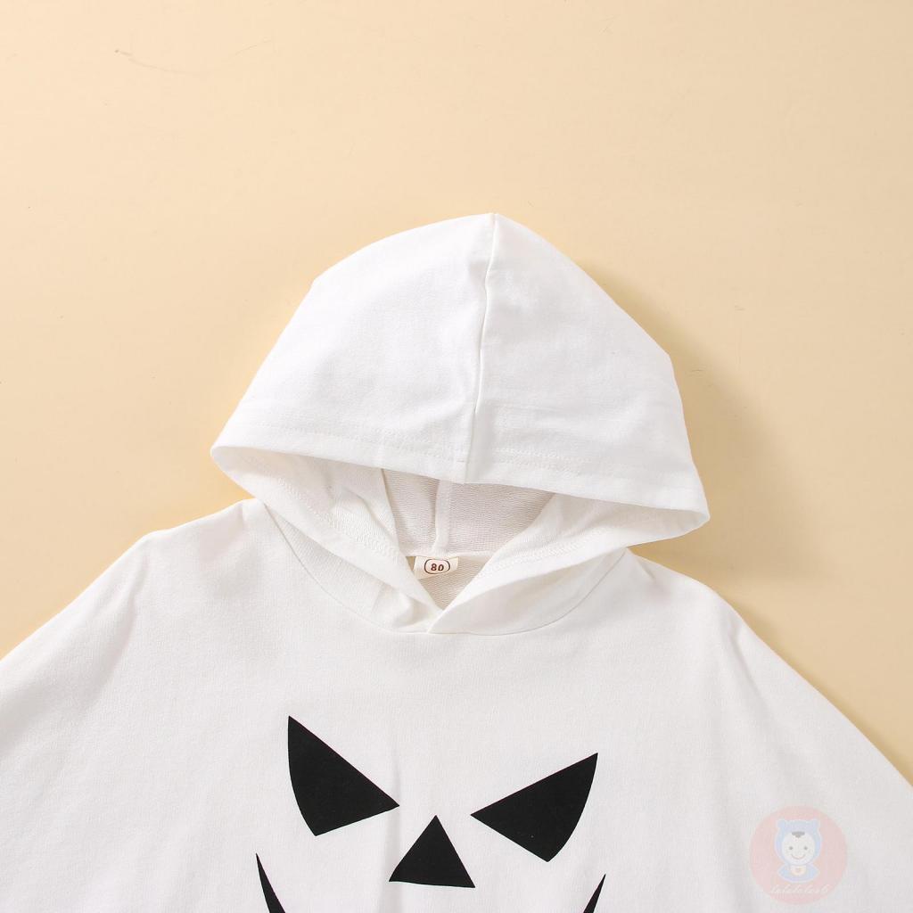 Laa6-baby halloween áo choàng trùm đầu rời cho bữa tiệc