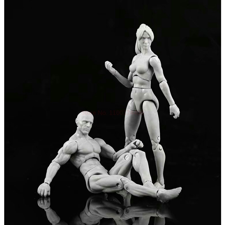 10,5 cm figma hành động hình đồ chơi nghệ sĩ chân tay có thể di chuyển nam nữ khớp mô hình cơ thể hình nộm nghệ thuật phác thảo vẽ búp bê đồ chơi kawaii