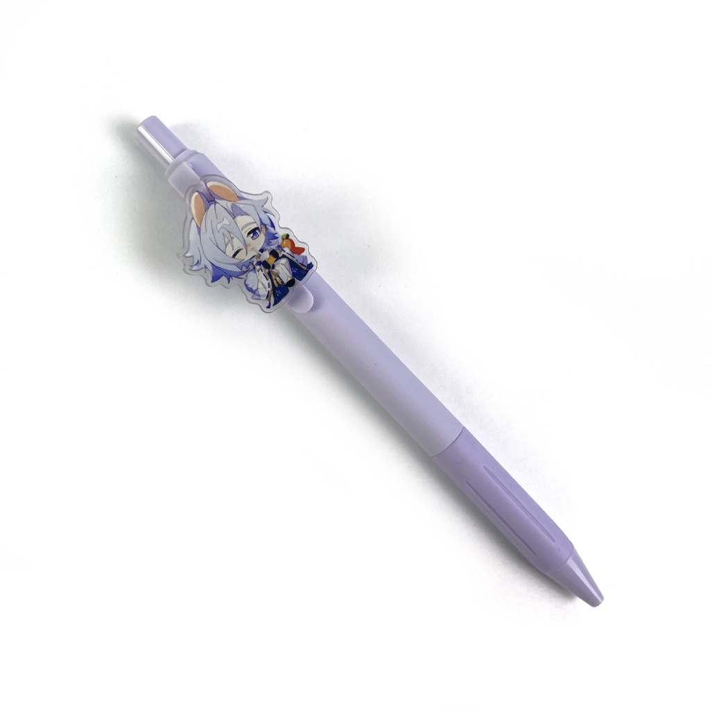 Ere1 genshin impact acrylic gel pen click ball pen văn phòng phẩm cho học sinh kamisato ayato xiao nahida tighnari