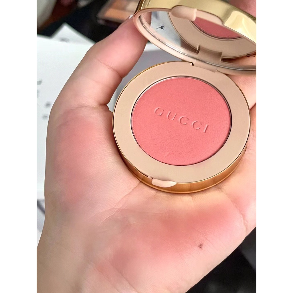 Gucci Phấn Má Hồng Đơn Sắc Hình Ngôi Sao Mờ Và Hồng 5.5g 01 02 03 04
