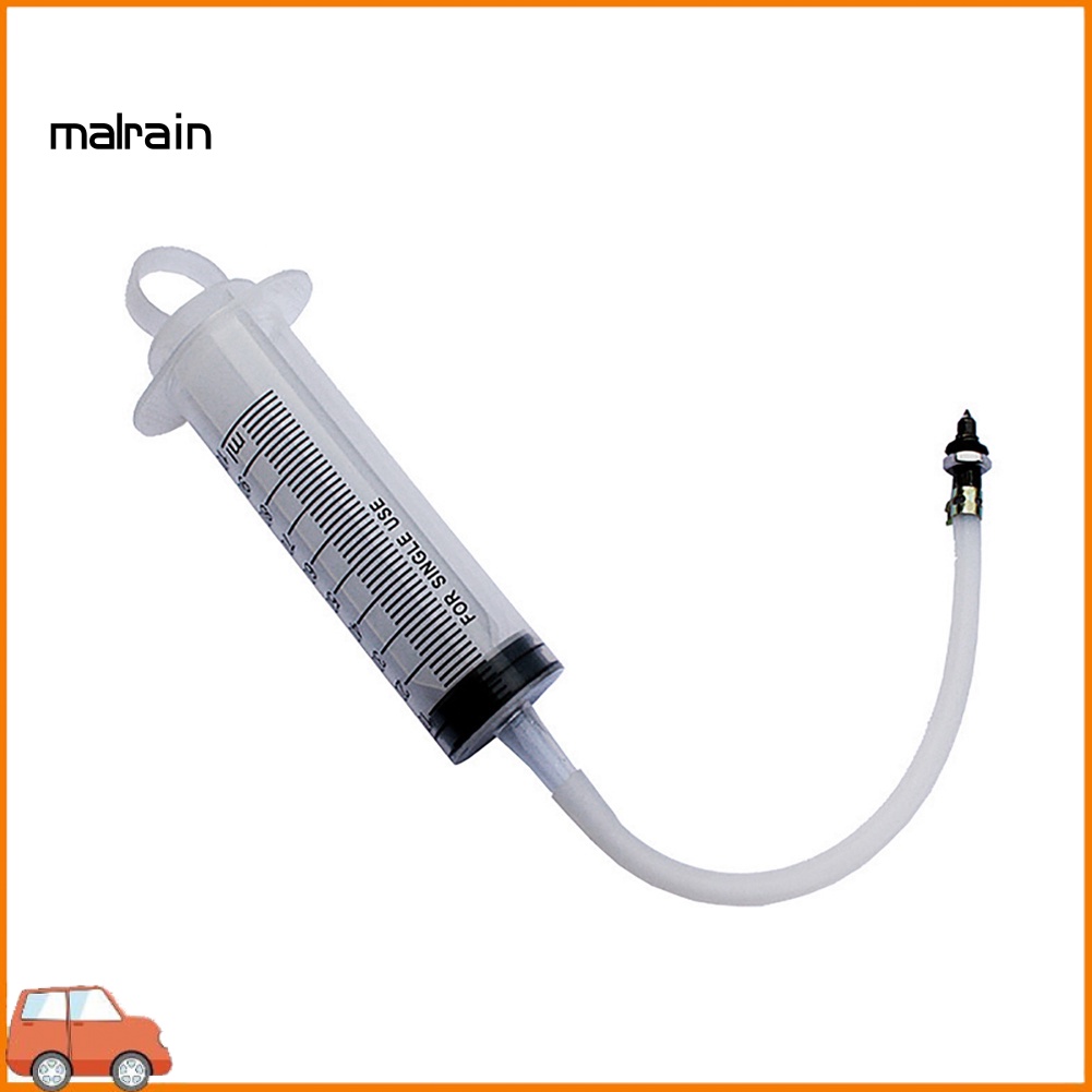 Máy Bơm Dầu Ô Tô Tự Động 100ml Kèm Ống Cao Su 20cm
