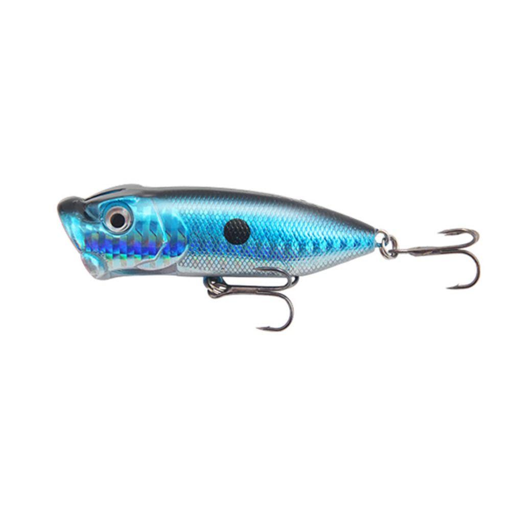 QUINTON Mồi Câu Cá Giả Bằng Nhựa Cứng 6.5cm / 11.8g Kèm 2 Móc Câu