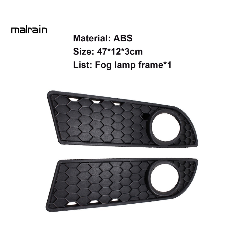 Ốp Đèn Sương Mù L / R 6Q Chất Lượng Cao0853665Ốp Điện Thoại Họa Tiết Độc Đáo Cho E 6Q 6Q0853666Phụ Kiện Chuyên Dụng Dành Cho VW POLO 05-09