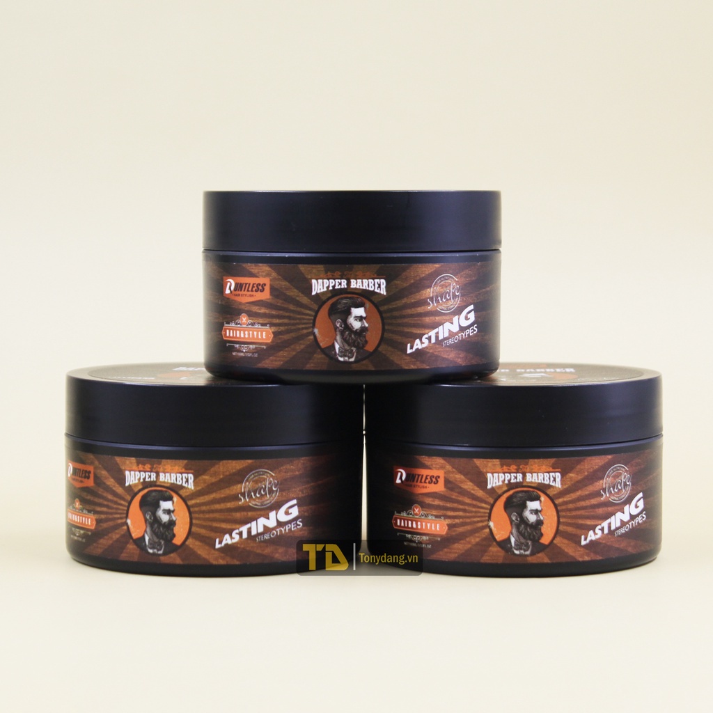 Sáp Keo vuốt Tóc Thơm Tạo Kiểu Tóc Cho Nam Và Nữ DAPPER BARBER DUNLESS