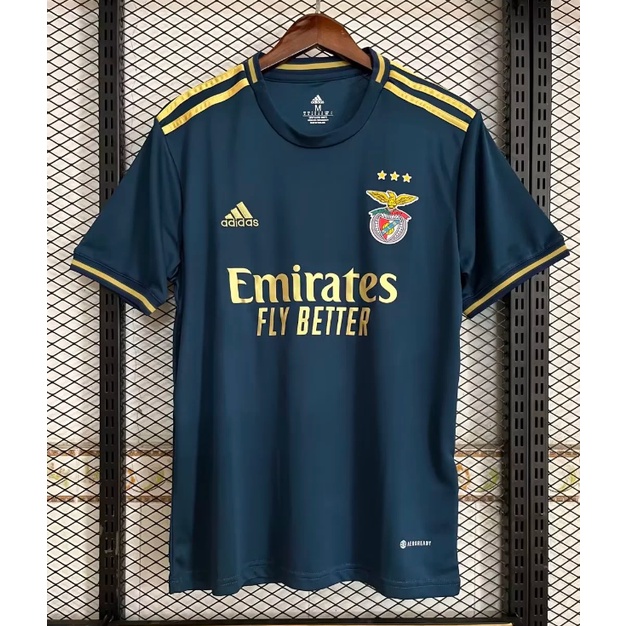 Áo Thun Bóng Đá Benfica Pregame 2324