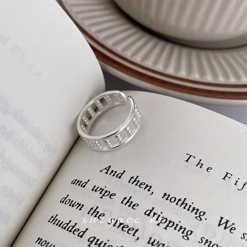 Nhẫn Hở Mạ Bạc 2022 Thiết Kế Sang Trọng Thời Trang Cho Nữ
