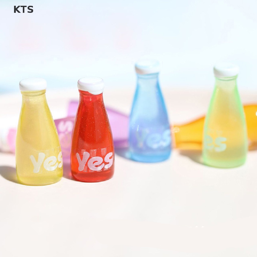 Bình Trong Suốt Mini Tỉ Lệ 1: 12 Trang Trí Nhà Búp Bê