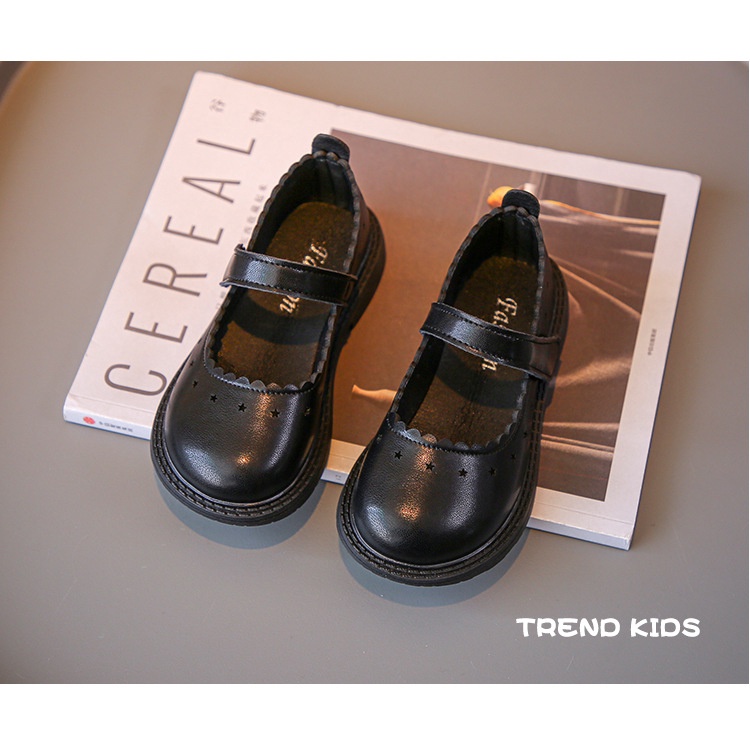 Giày Da Công Chúa Thời Trang Xuân Hè 2023 Cho Bé Gái