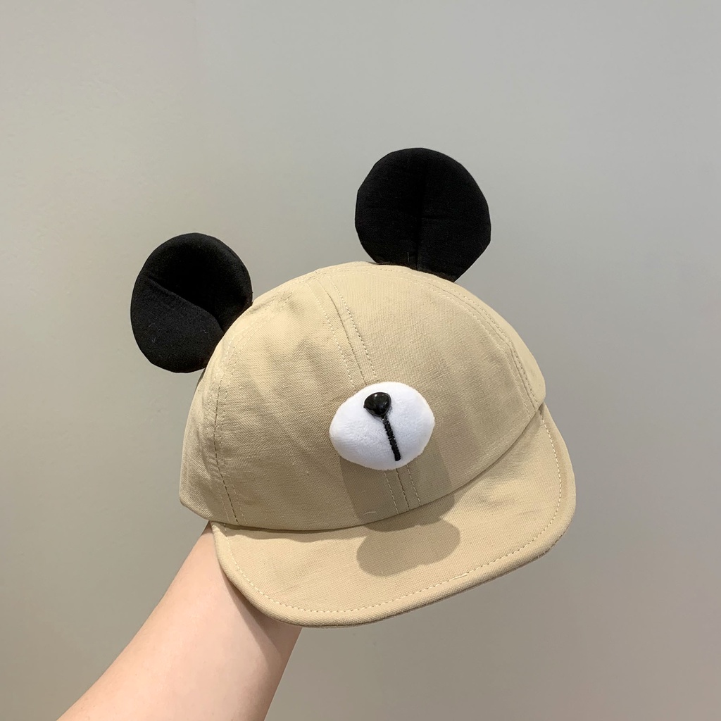 Mũ Lưỡi Trai Vành Mềm Mại Thiết Kế Đáng Yêu Cho Trẻ Em