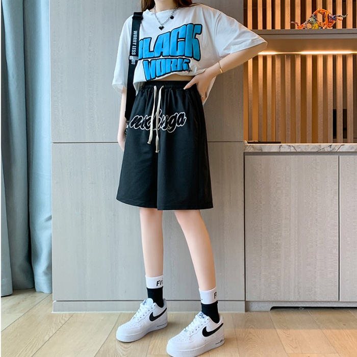 NRVP Quần Short Thể Thao Dáng Rộng Phong Cách Thời Trang Hàn Quốc