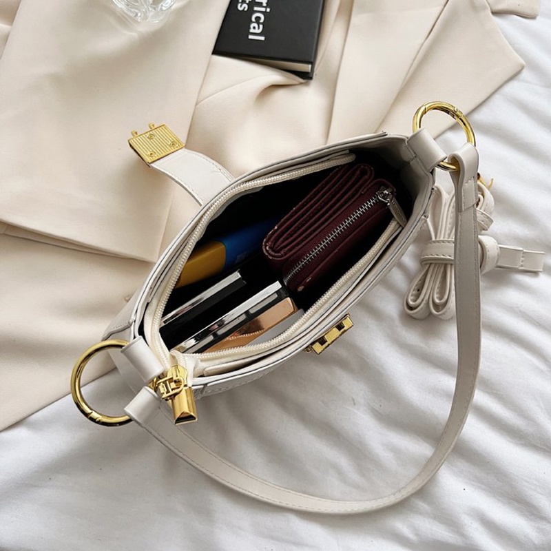 Ielgy niche Túi messenger Đeo Vai Có Cảm Giác Chạm Cao Cấp Cho Nữ