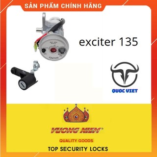 Bộ ổ khoá xe exciter ,ex 135, ex 150, ex đời 2010 về trước , khoá chống trộm ,khoá điện yamaha
