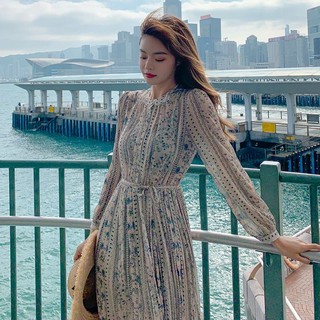 Hàng Có Sẵn! Hàng Có Sẵn! Đầm Dài Tay Thời Trang Mùa Hè Dành Cho Nữ