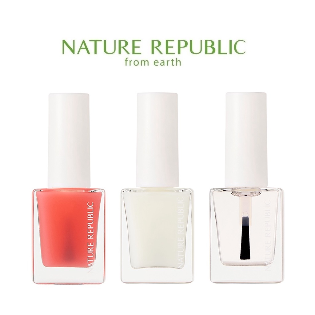 Color  Nature Nail Care 8ml  Tinh Chất Chăm Sóc Móng Tự Nhiên