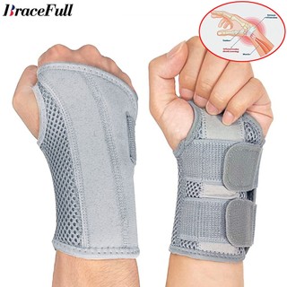 1 Băng Quấn Cổ Tay Trái / Phải (Nẹp Nén Hỗ Trợ Giảm Đau Khớp Cánh Tay - Nẹp Có Thể Điều Chỉnh Phù Hợp Với Nam Và Nữ