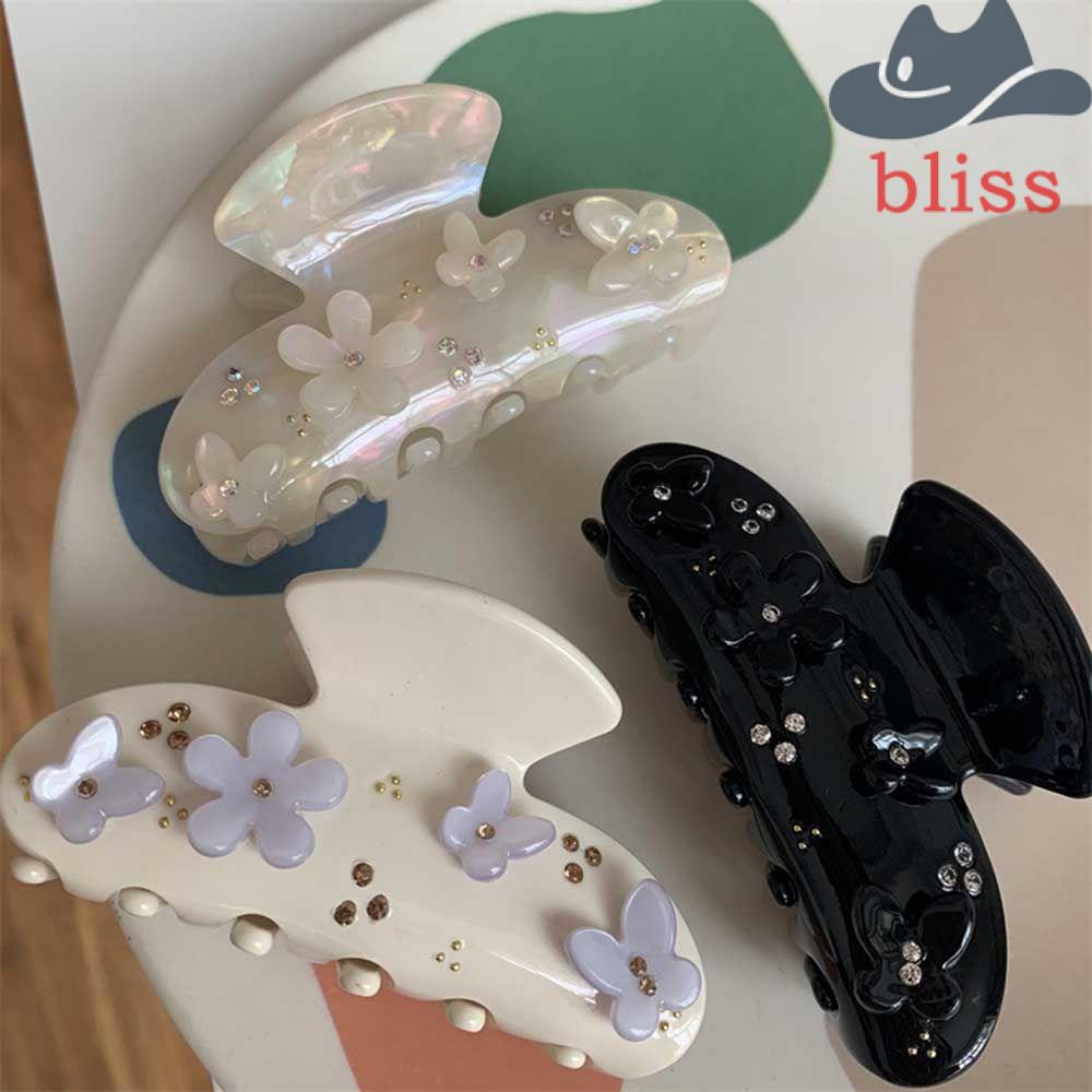 Kẹp Tóc Càng Cua Hình Hoa / Bướm Ngọt Ngào Thanh Lịch Cho Nữ