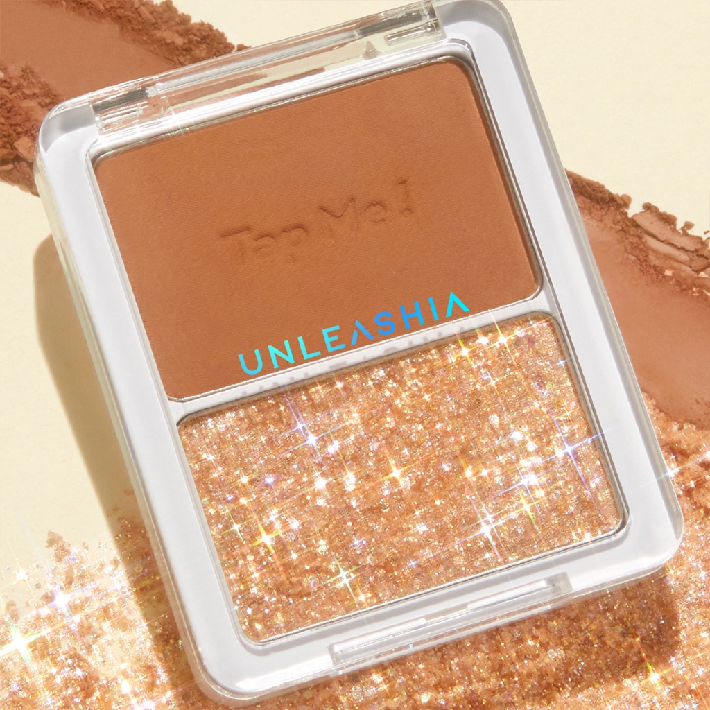 Tap Me Palette Duo  | Bảng Phấn Mắt Trang Điểm Lấp Lánh Twgan Bảng Phấn Mắt