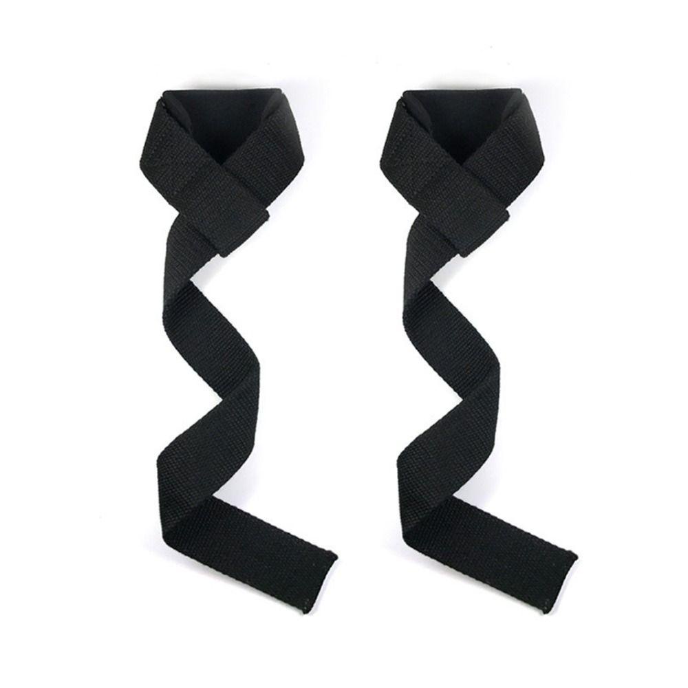 Đai Quấn Cổ Tay Hỗ Trợ Nâng Tạ / Tập Gym Bằng Nylon Chống Trượt Chịu Được Sức Nặng
