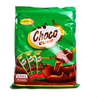 Lẻ: 1 thanh 5 viên kẹo socola Choco Cube