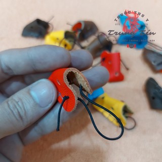 Bịt mỏ gà chất liệu da dầy (combo 1 cái)
