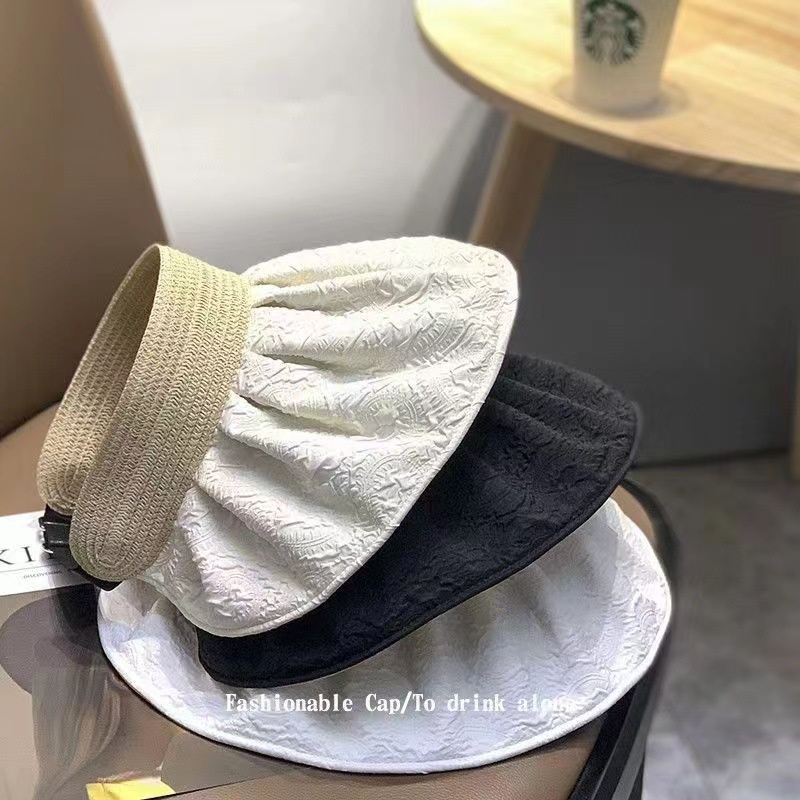 Mũ Rộng Vành Chống Nắng Thời Trang Mùa Hè Tiện Dụng Khi Đi Xe Đạp