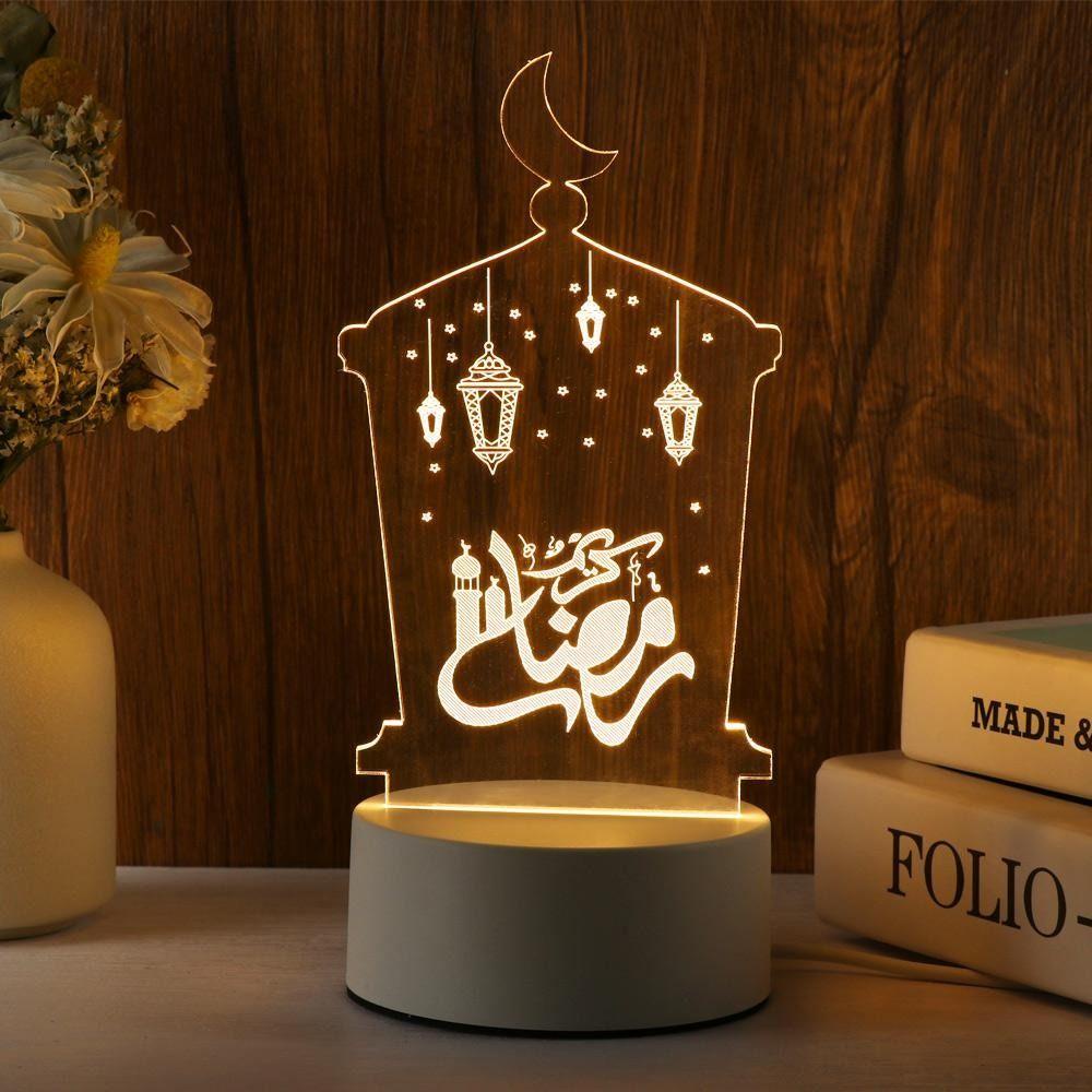 GOGOUP Đèn Ngủ Phong Cách Hồi Giáo Trang Trí Nhà Cửa