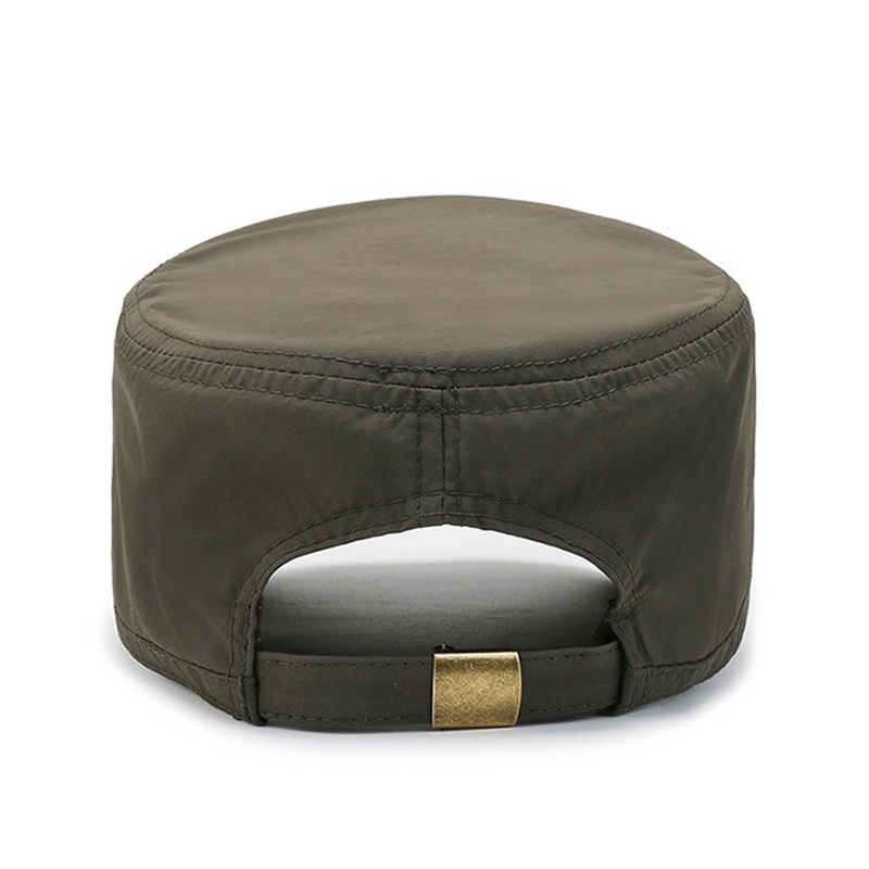 Mũ Lưỡi Trai Thoáng Khí Mau Khô Phong Cách Quân Đội Cho Nam