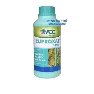 Thuốc trừ bệnh cuproxat 345sc 500ml