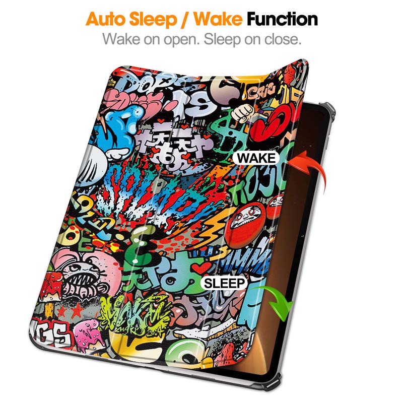 Bao Da PU Máy Tính Bảng Nắp Lật Kiêm Giá Đỡ Dễ Thương Cho OPPO Pad 2 OPPOPad2 11.61 inch case