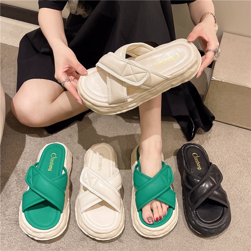 Serein dép nữ dép bánh mì dép bánh mì nữ 2023 NEW APR1840