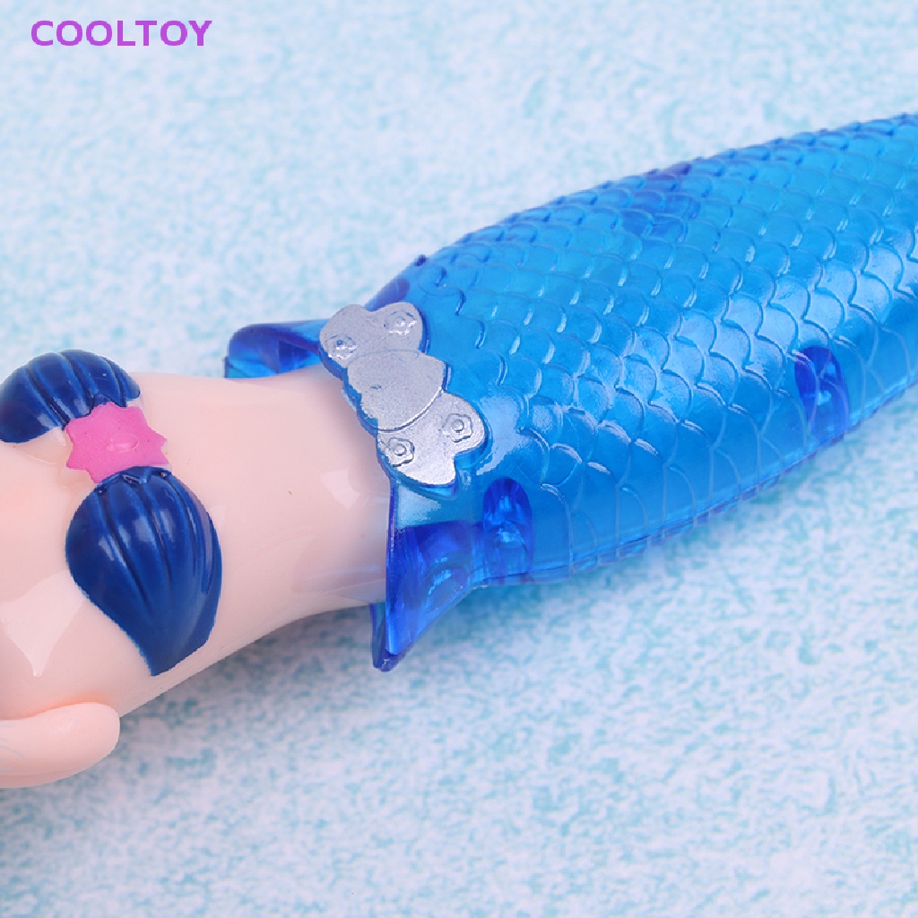 Cooltoy Búp Bê Nàng Tiên Cá Có Đèn LED Sáng Tạo Làm Quà Tặng Cho Bé Gái