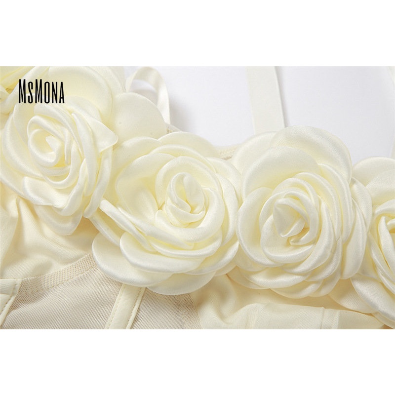 Áo Tank Top Hai Dây Dáng Ôm Màu Trơn Họa Tiết Hoa Thời Trang 2023 Cho Bạn Gái