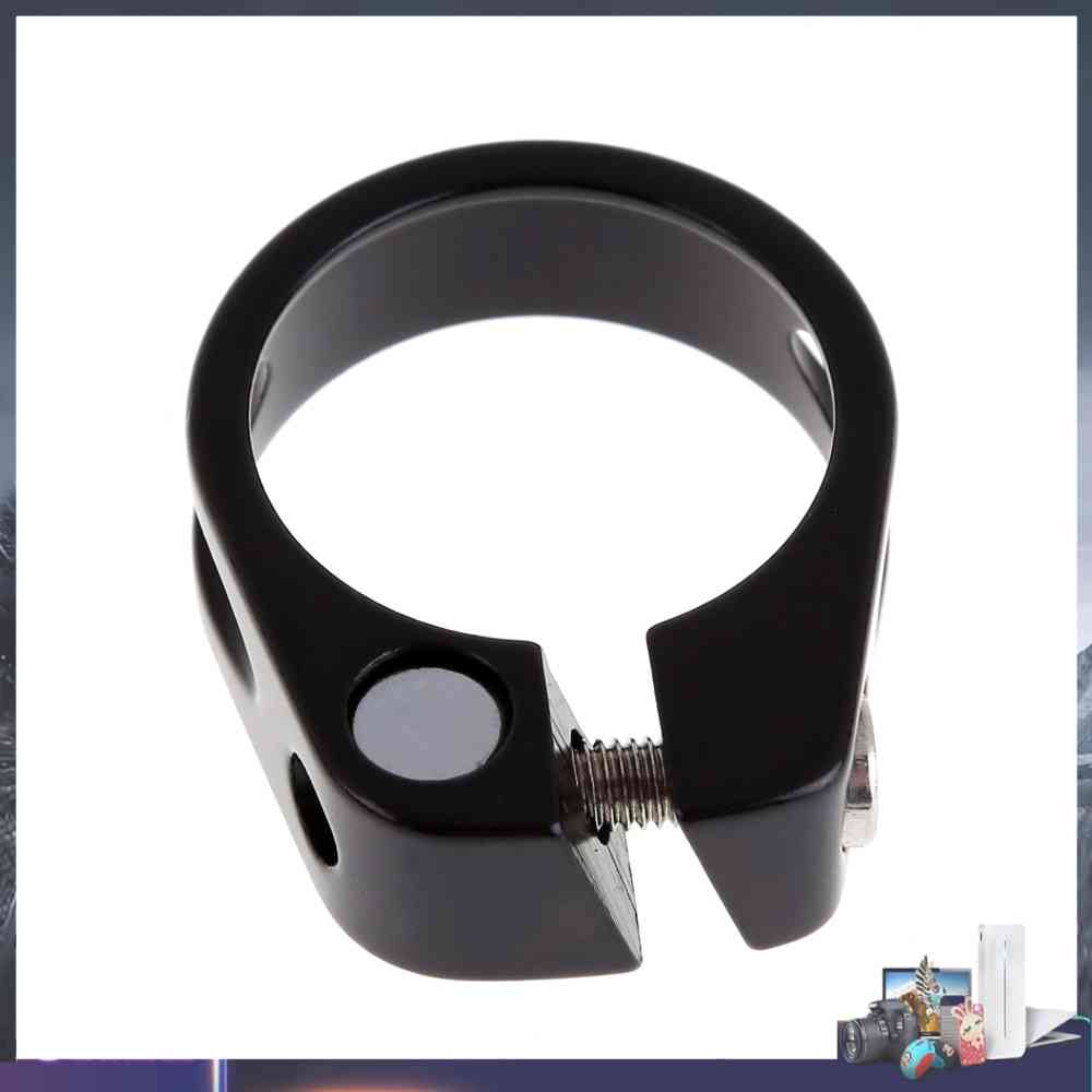 Vòng Kẹp Yên Xe Đạp 31.8mm Bằng Hợp Kim Nhôm Mới