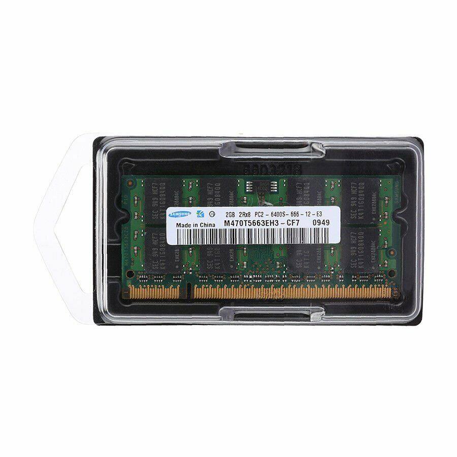 Thẻ Nhớ 2GB Compaq Presario CQ40 / CQ50 / CQ60 / CQ61 / CQ70 / CQ71 DDR2