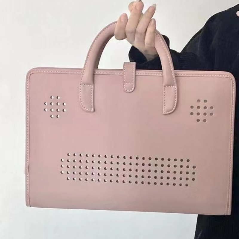 Bao Da Đựng Laptop Nhiều Kích Cỡ C Phong Cách Doanh Nhân Cho Nữ