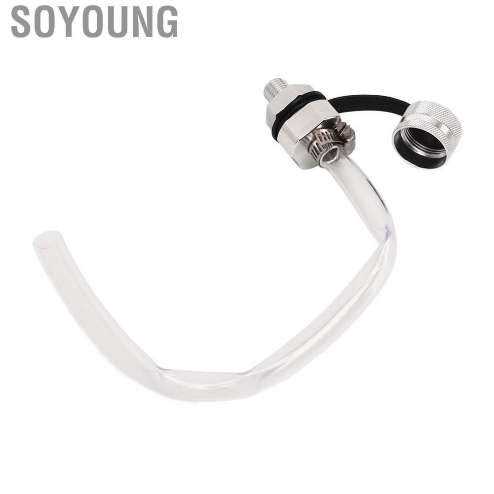 Soyoung Engine Oil Drain Valve  High Efficiency Durable Quick Plug Perfect Sealing Easy To Install for Car