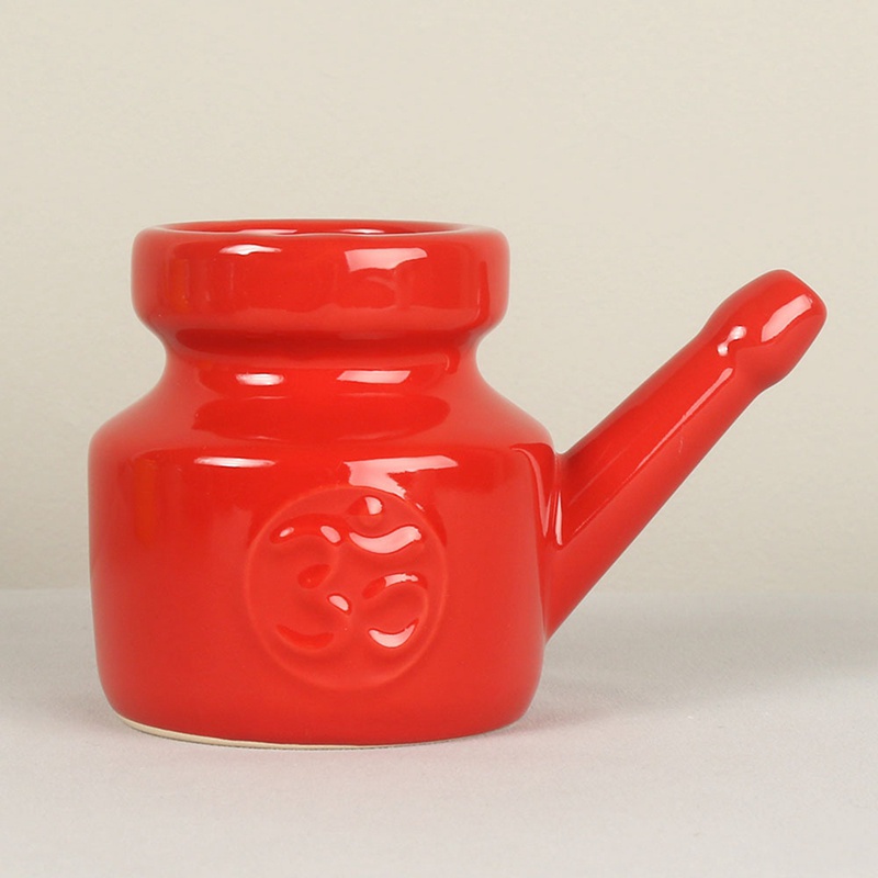 Nồi Gốm 350Ml Chống Rò Rỉ Tiện Dụng Cho Nam Nữ