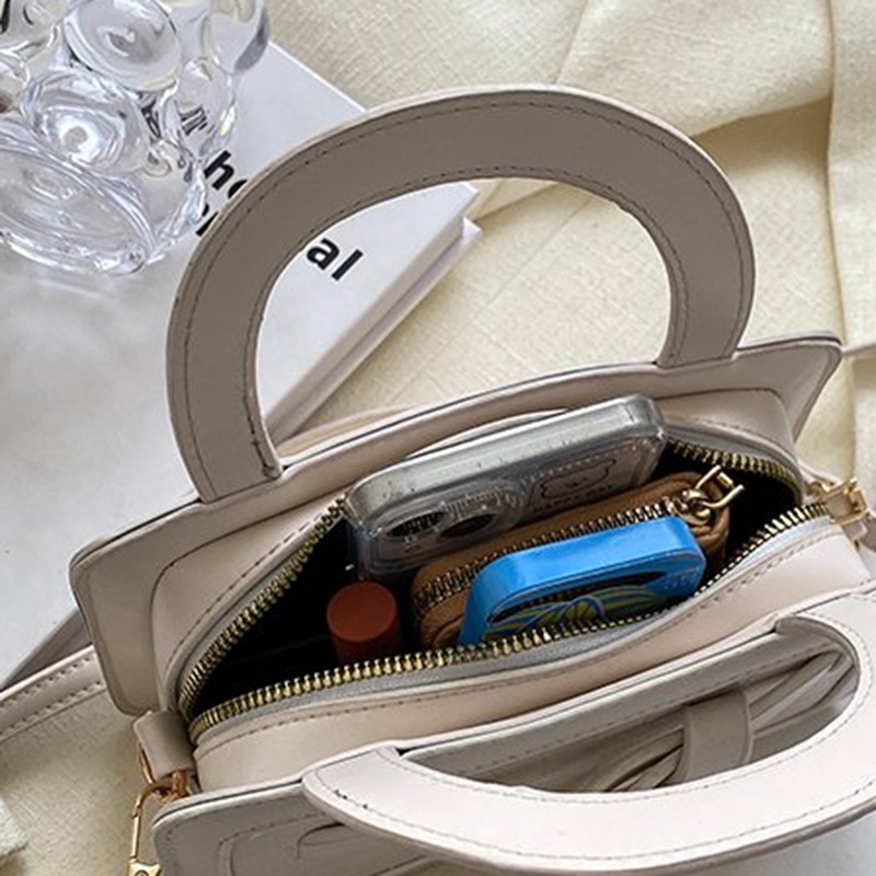 Túi Đeo Vai Hình Vuông Cỡ Nhỏ Họa Tiết Da Cá Sấu Phong Cách Hàn Quốc Thời Trang Cao Cấp Cho Nữ