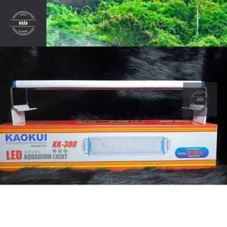  Đèn Led Thuỷ Sinh Ánh Sáng 10000K 6 Hàng Bóng Siêu Sáng - Led Máng Kaokui 6 Dãy Cho Bể Cá 