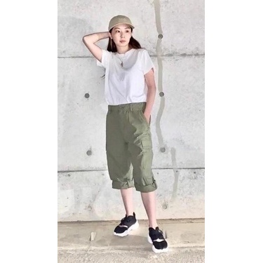 Quần lửng UNQL túi hộp