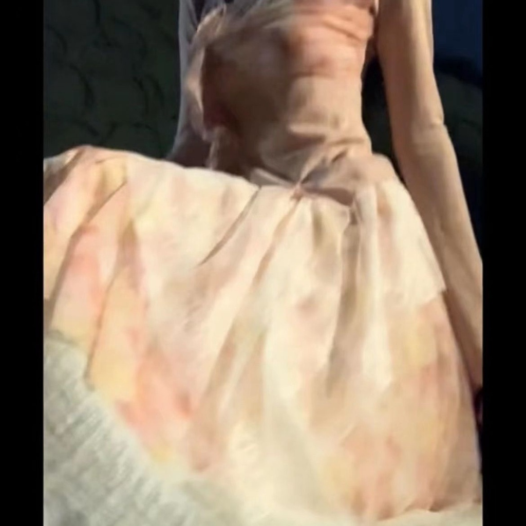 Bộ Áo Tay Dài + Chân Váy Lưới Mỏng Phong Cách Trung Hoa Mới Mẻ Cho Nữ 4.10 Dream SEVEN77 4.10