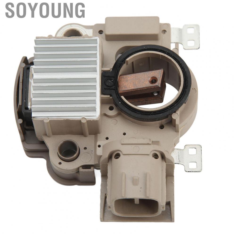 Soyoung Alternator Voltage Regulator  Practical Professional Strong Power 31100 PLM C01 High Strength Scratch Resistant for Vehicle