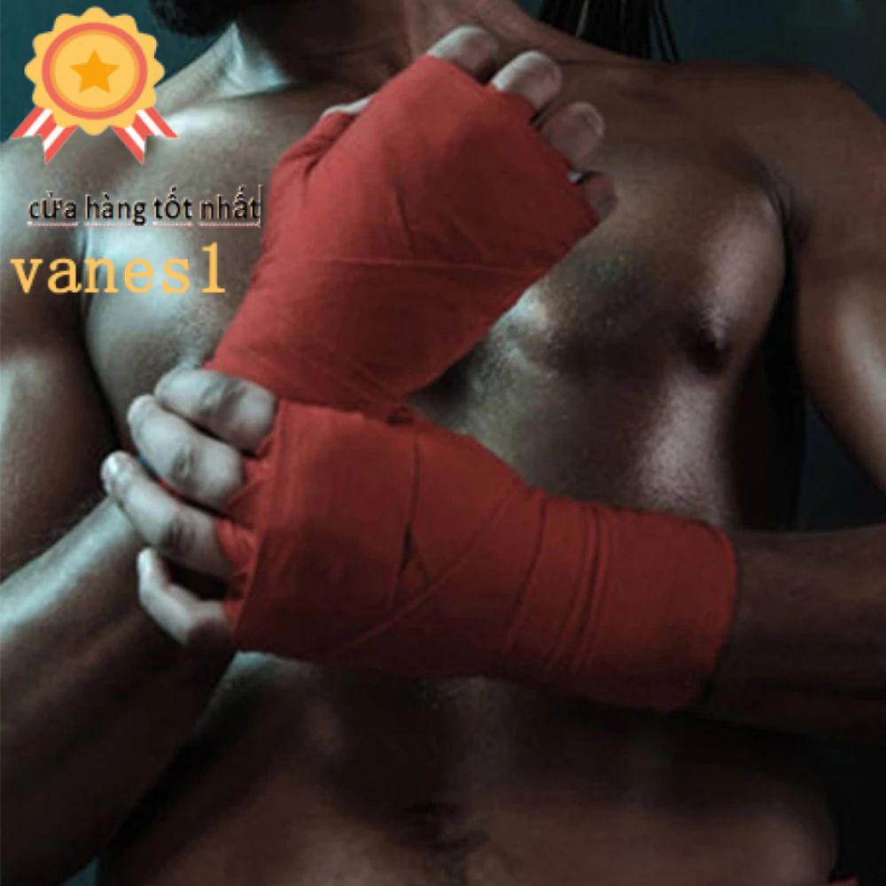 Vanes1 Băng Quấn Tay Boxing 2.5m Chất Liệu Cotton An Toàn Tiện Dụng